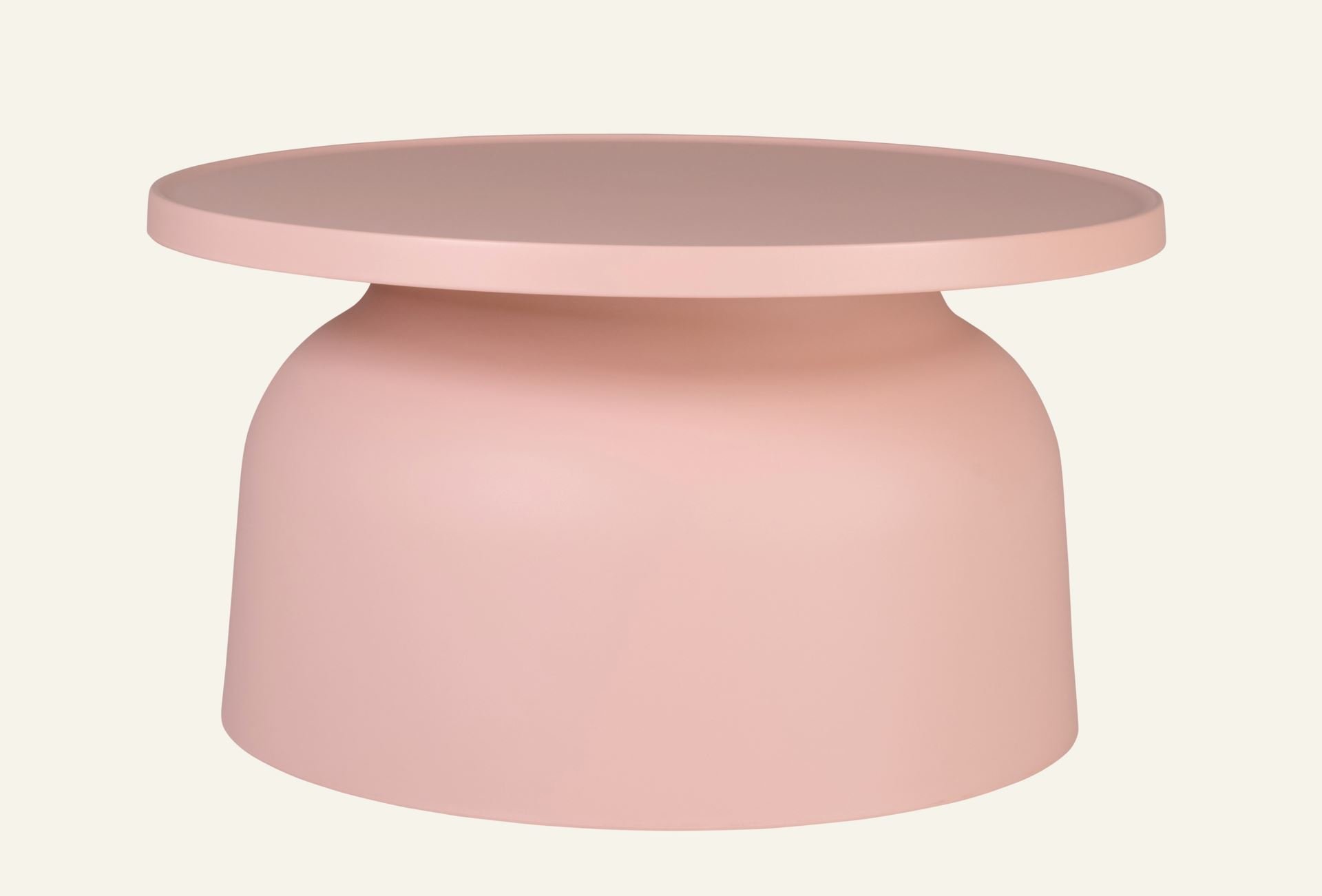 Gartentisch Puderrosa - 67x67x36 cm ø67 Puderrosa - 1