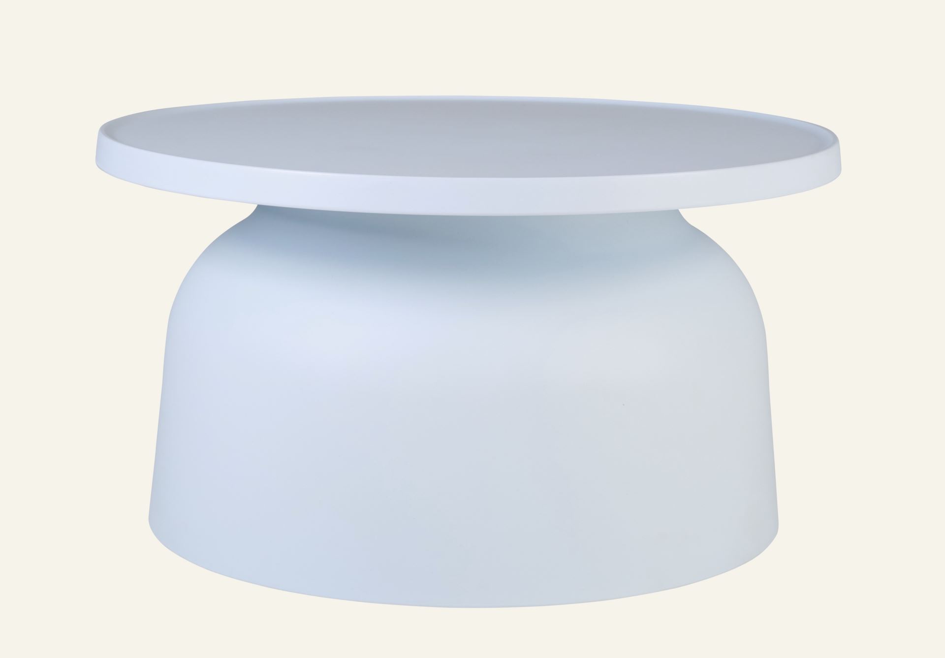 Gartentisch Hellblau - 67x67x36 cm ø67 Hellblau - 1