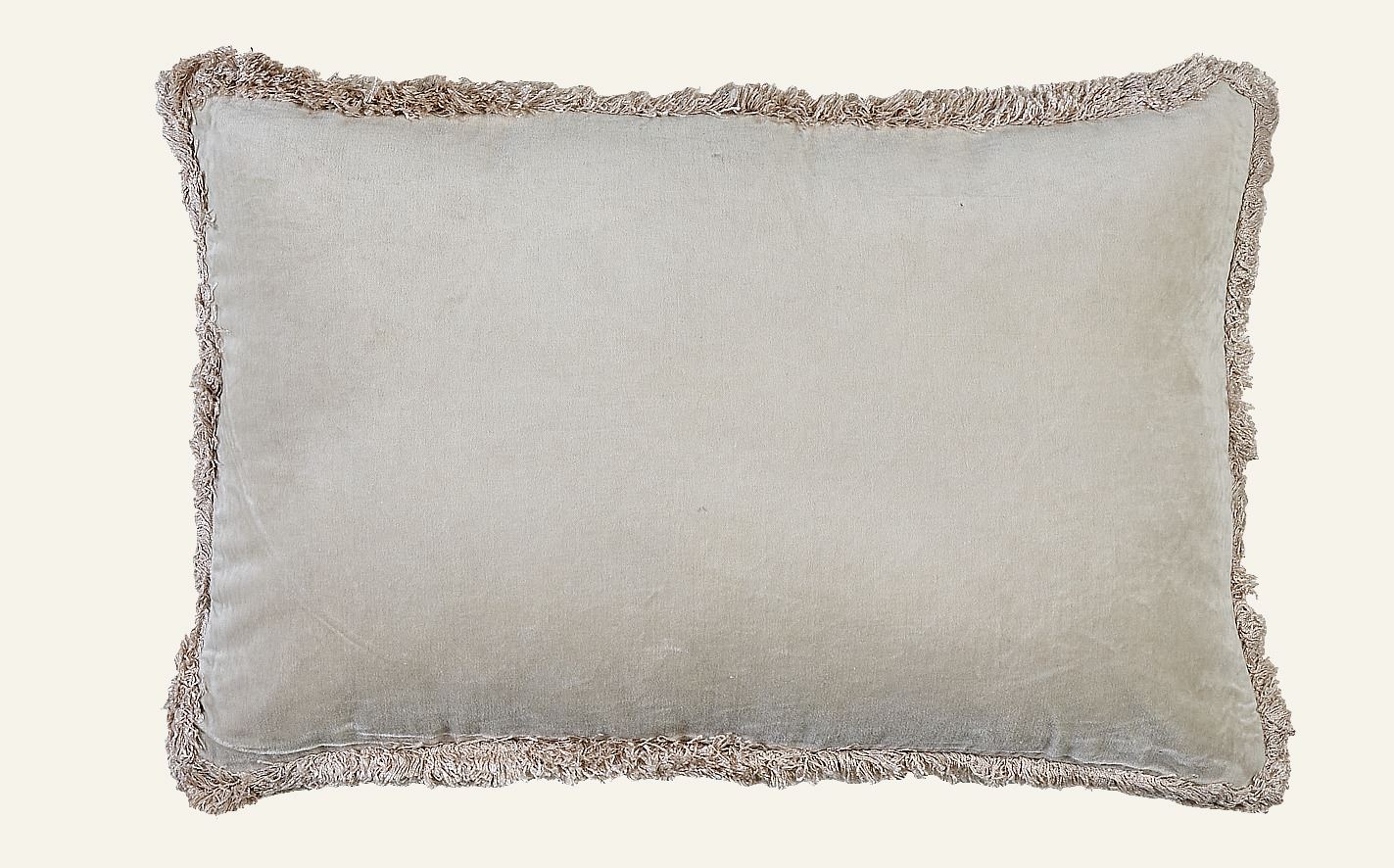 Kissenbezug Beige - 40x60 cm Beige - 1