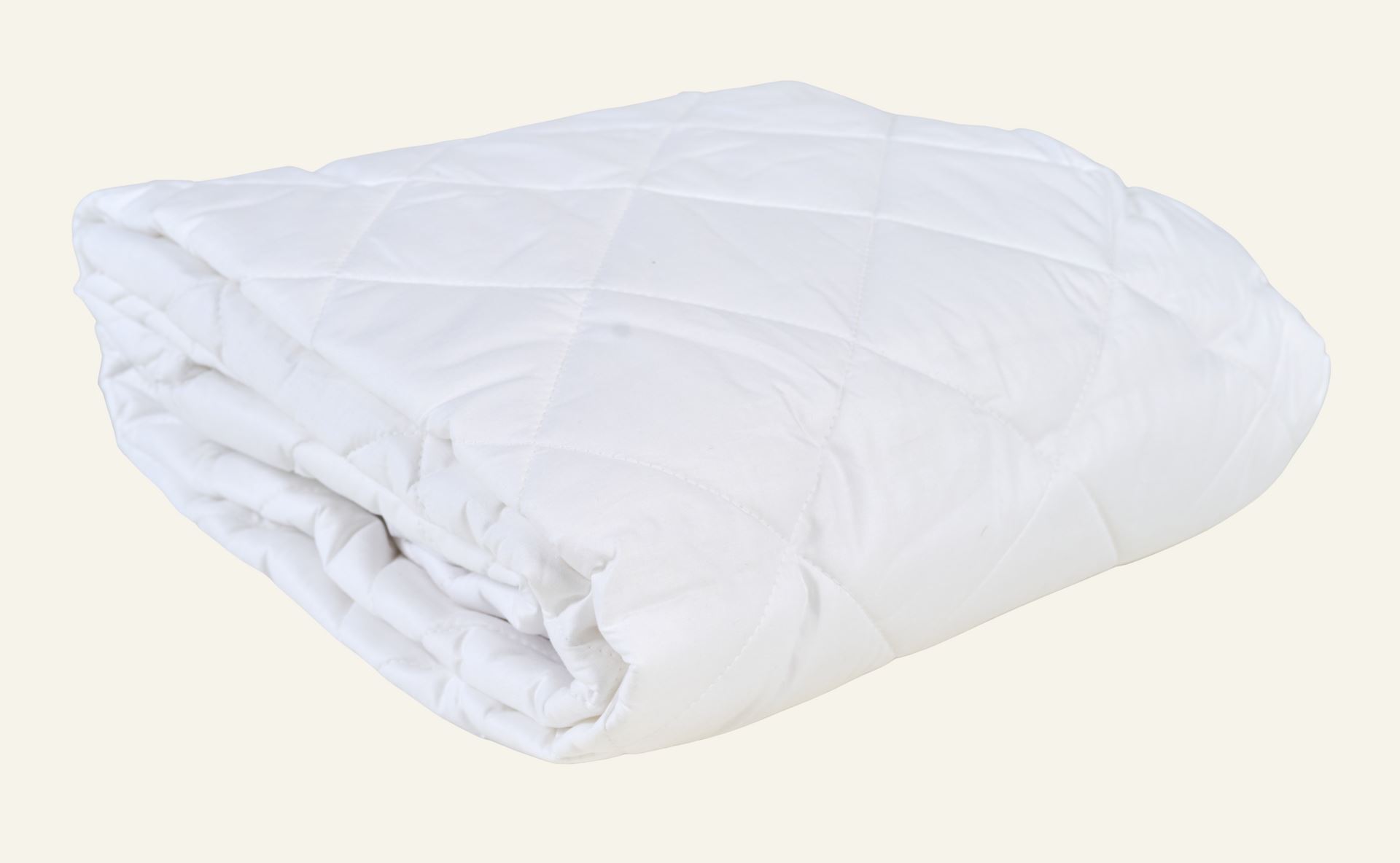 Matratzenschoner Weiß - 120x200 Weiß - 1