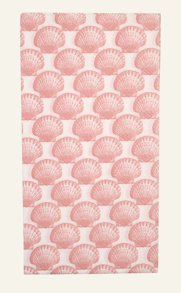 Buffetservietten Rosa - 33x42 cm Rosa - 1