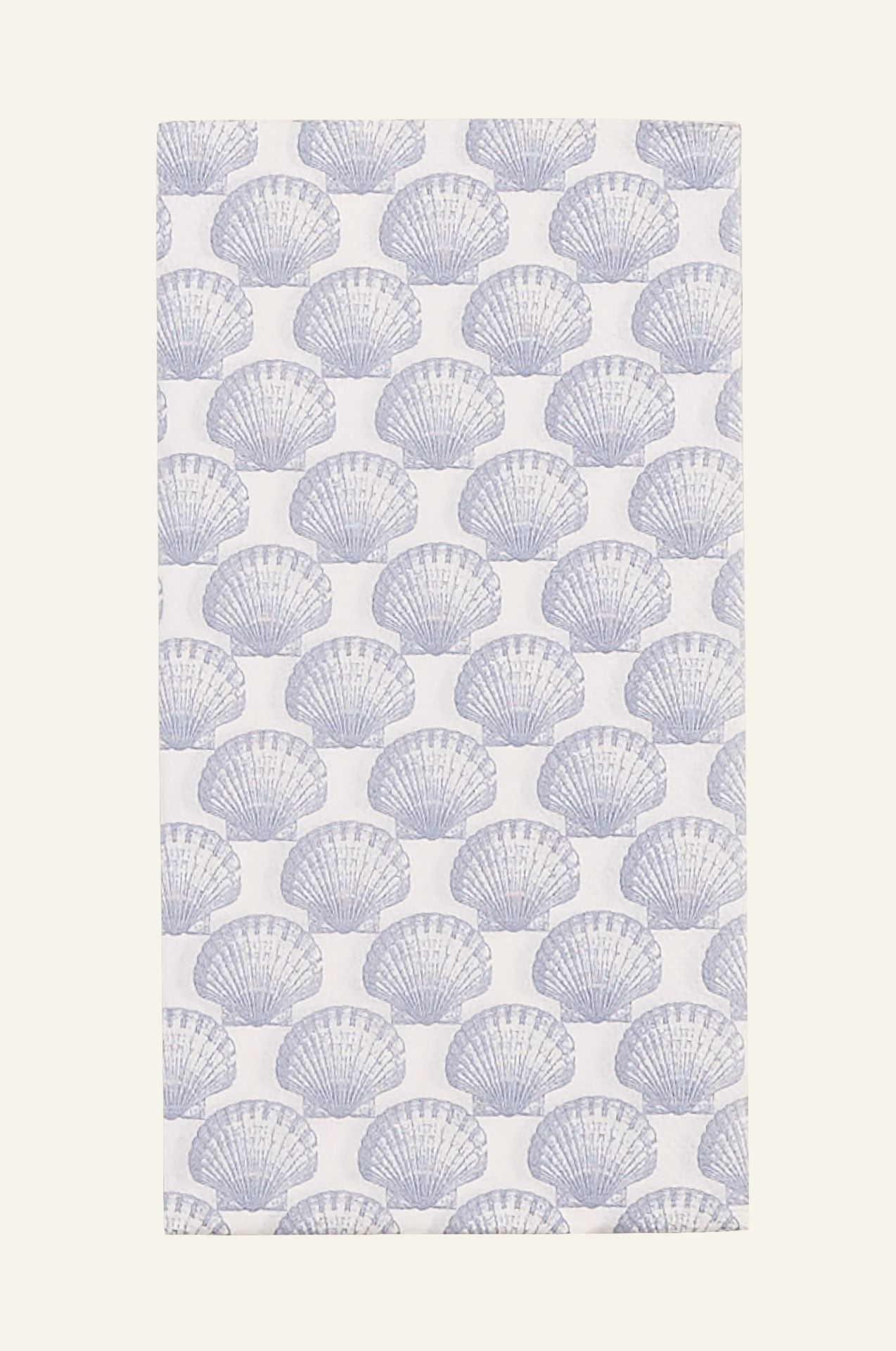 Buffetservietten Grau-blau - 33x42 cm Grau-blau - 1