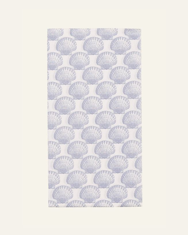 Buffetservietten Grau-blau - 33x42 cm Grau-blau - 1