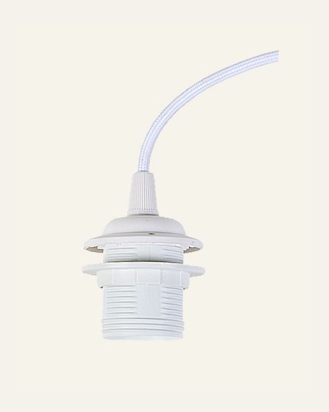 Pendelleuchte Weiß - 150 cm Weiß - 1