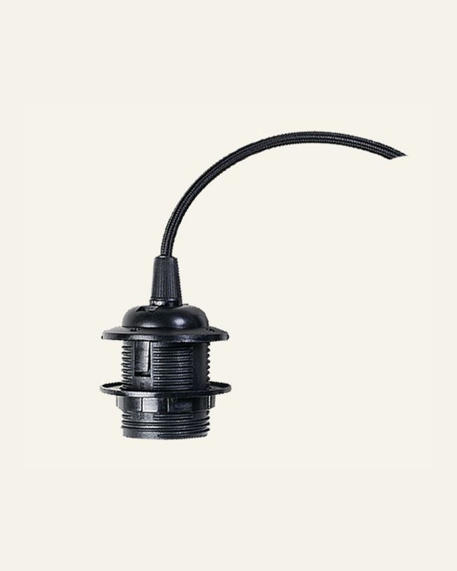 Pendelleuchte Schwarz - 150 cm Schwarz - 1