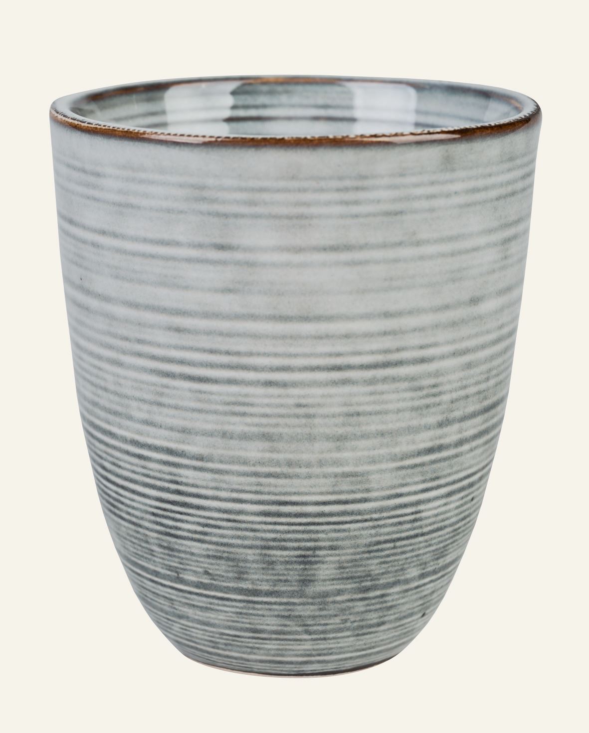 Tasse Grau - 325 ml Grau - 1