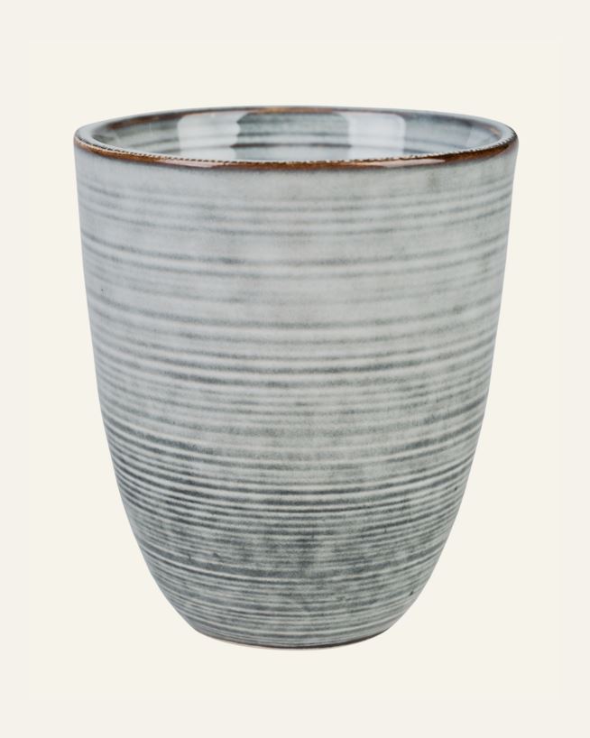 Tasse Grau - 325 ml Grau - 1