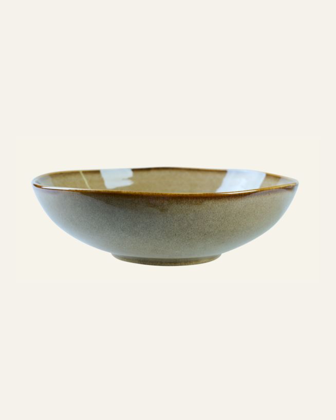 Schüssel Braun - ø24,5 cm Braun - 1