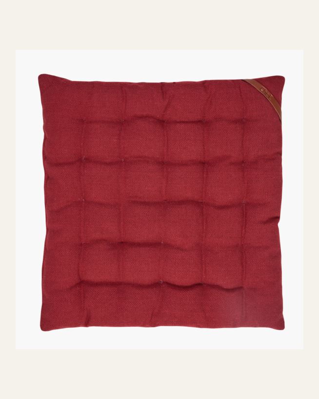 Stuhlkissen Rot - 40x40x4 cm Rot - 1
