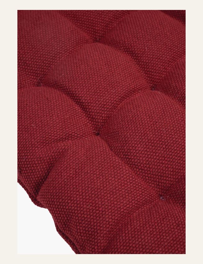 Stuhlkissen Rot - 2