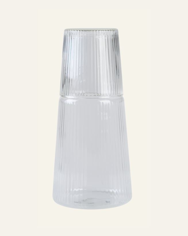 Wasserkaraffe Transparent - 850ml Transparent - 1