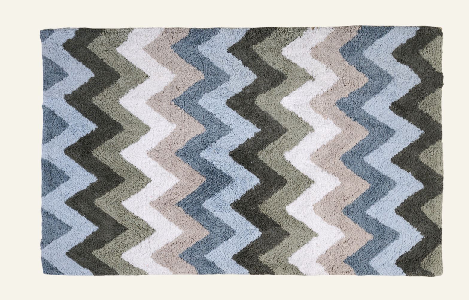 Badematte Multi - 55x90 cm Multi - 1