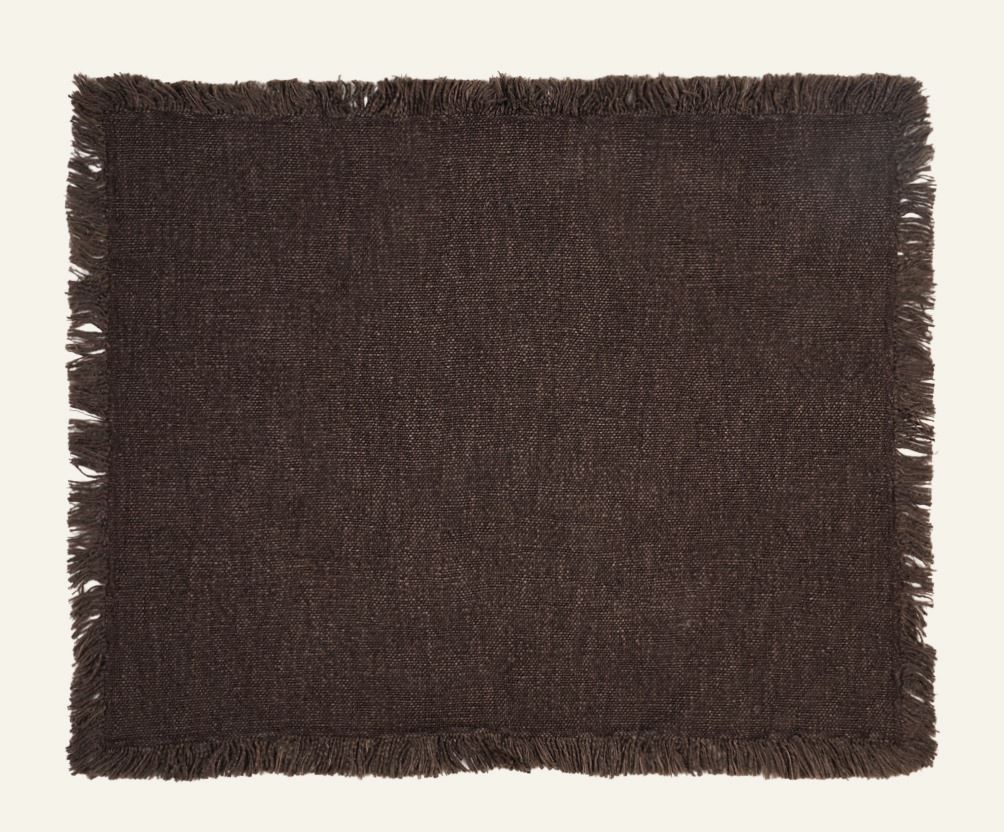 Platzset Braun - 34x45 cm Braun - 1