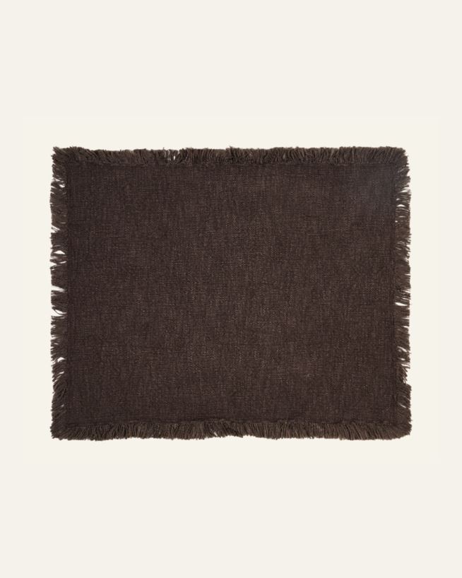 Platzset Braun - 34x45 cm Braun - 1