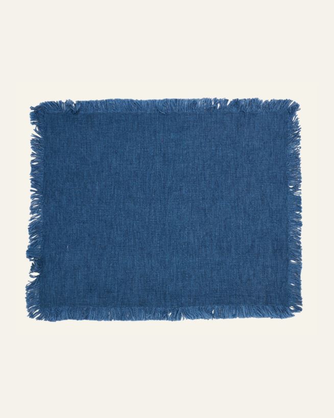 Platzset Grau-blau - 34x45 cm Grau-blau - 1