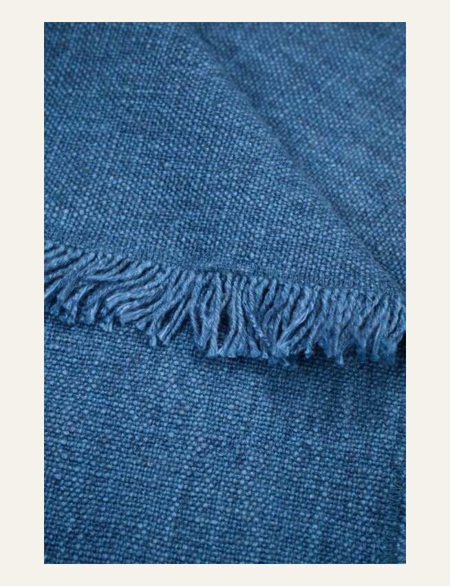 Platzset Grau-blau - 2