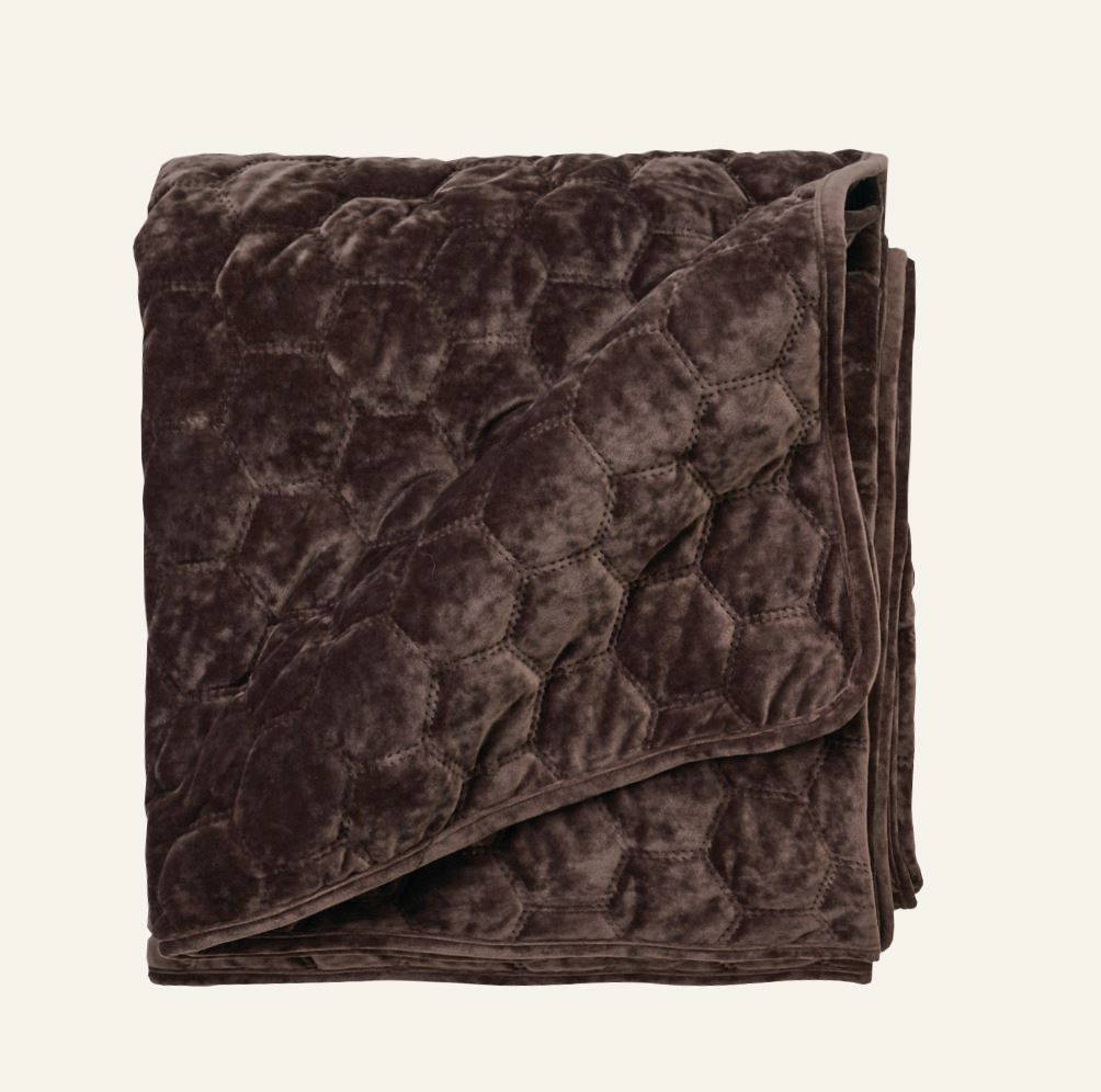 Tagesdecke Braun - 150x240 cm Braun - 1