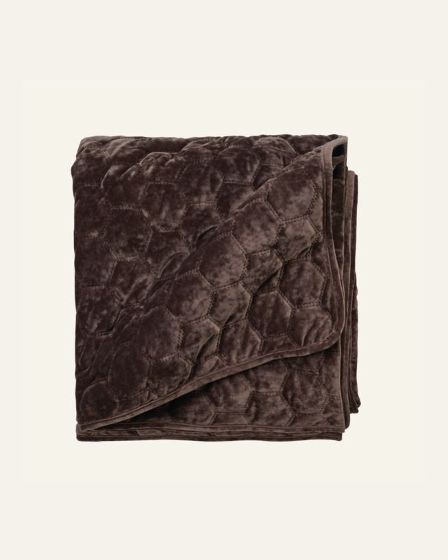 Tagesdecke Braun - 150x240 cm Braun - 1