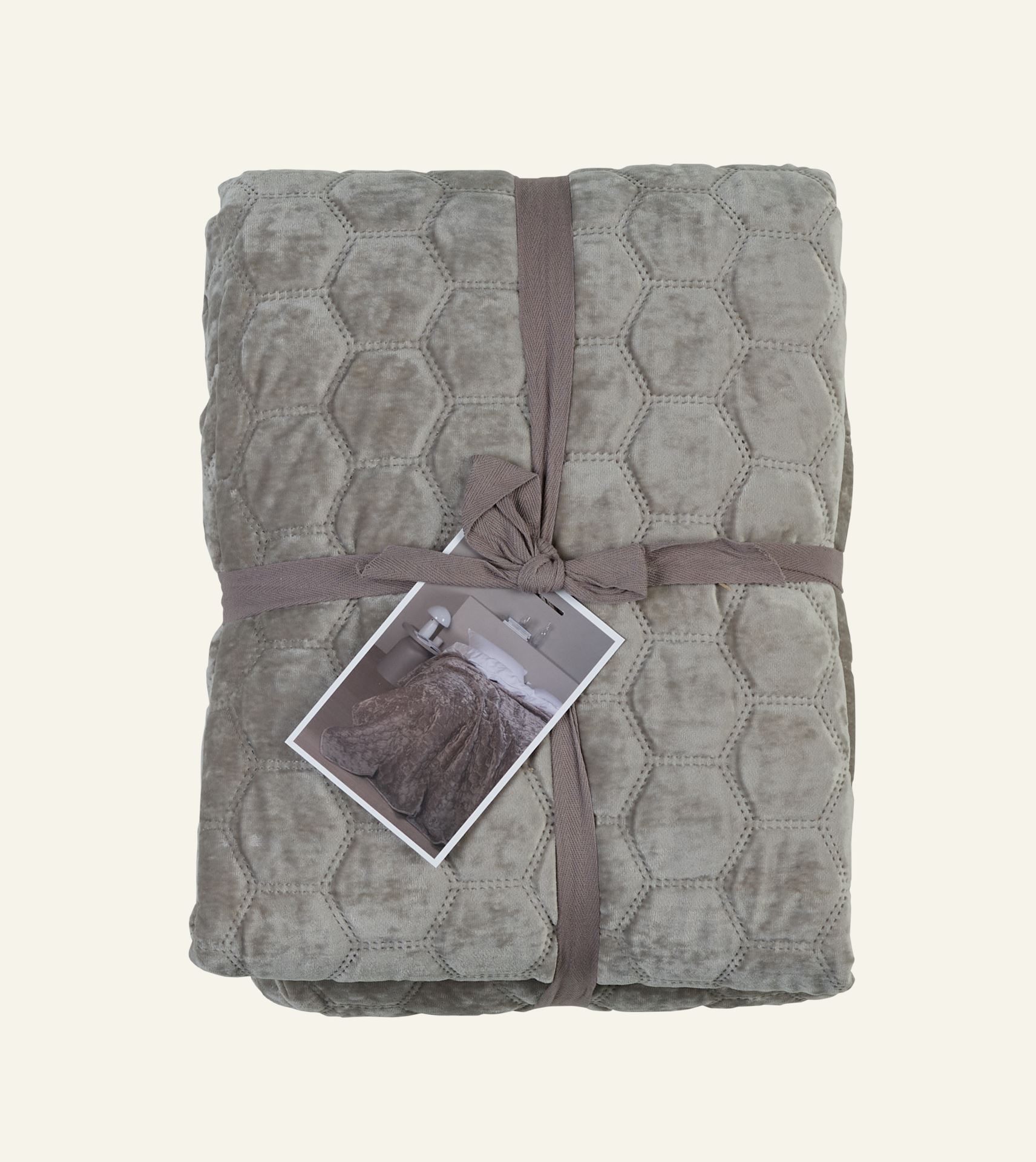 Tagesdecke Sand - 150x240 cm Sand - 1