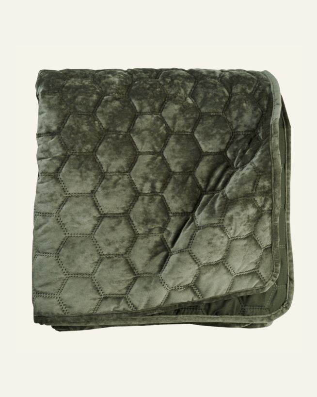 Tagesdecke Olivengrün - 150x240 cm Olivengrün - 1
