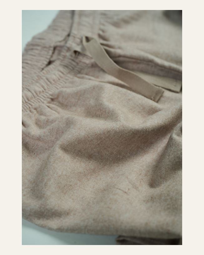 Pyjamahose Sand - one size Sand - 1