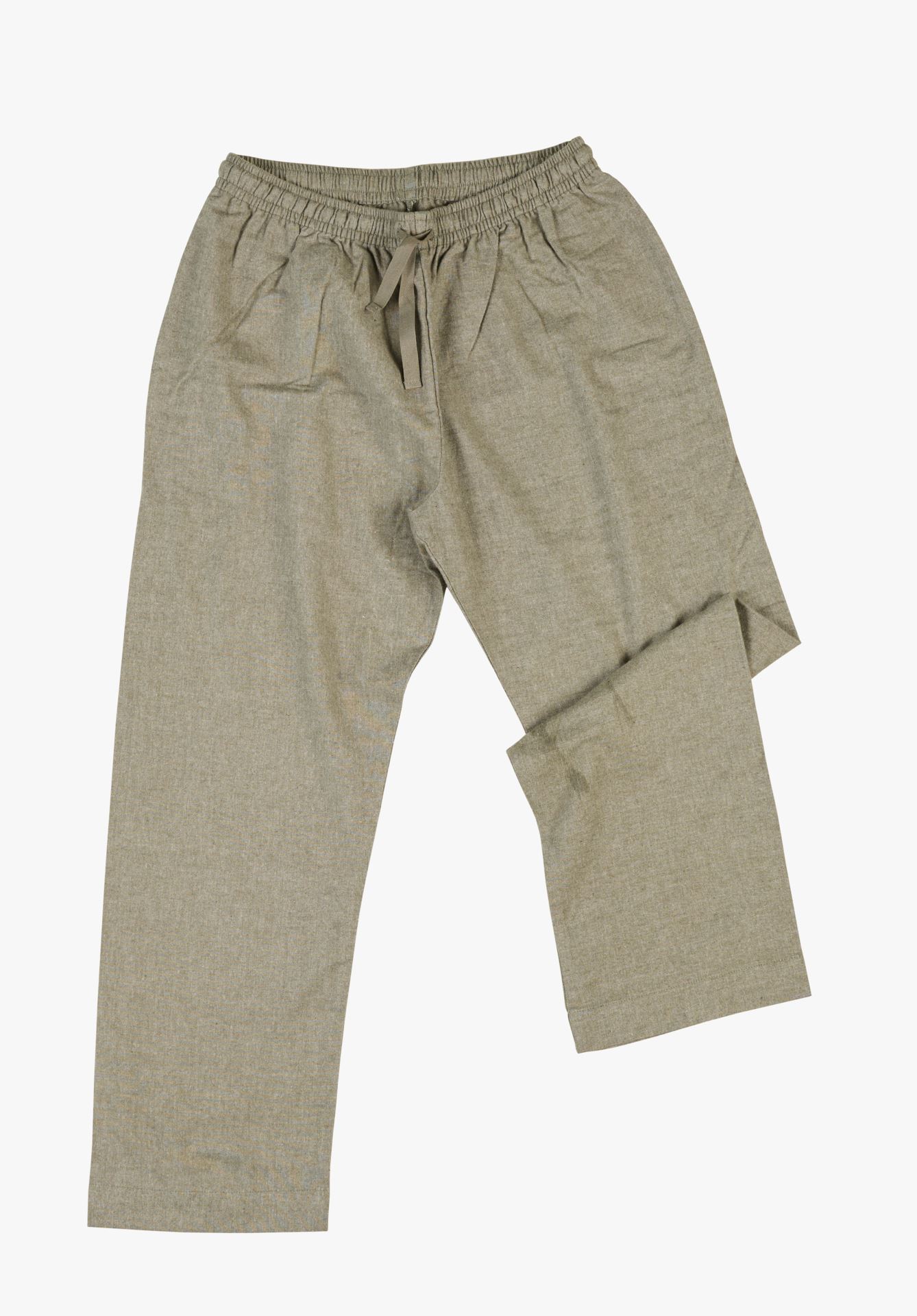Pyjamahose Olivengrün - one size Olivengrün - 1