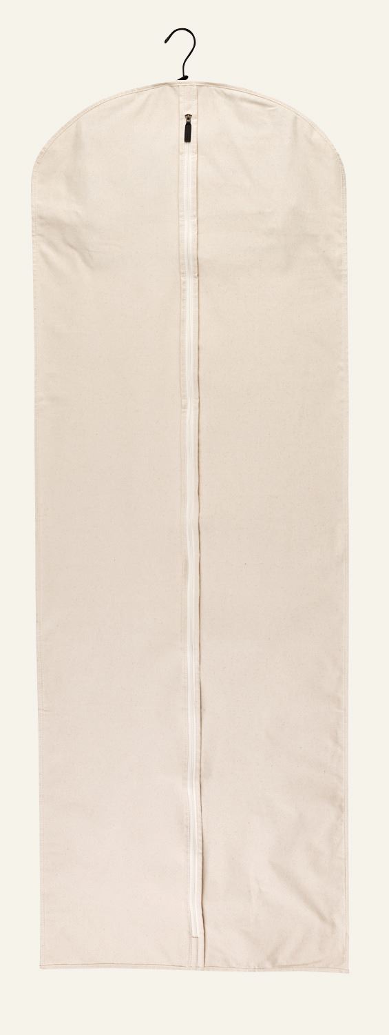 Kleidersack Natur - 60x100 cm Natur - 1