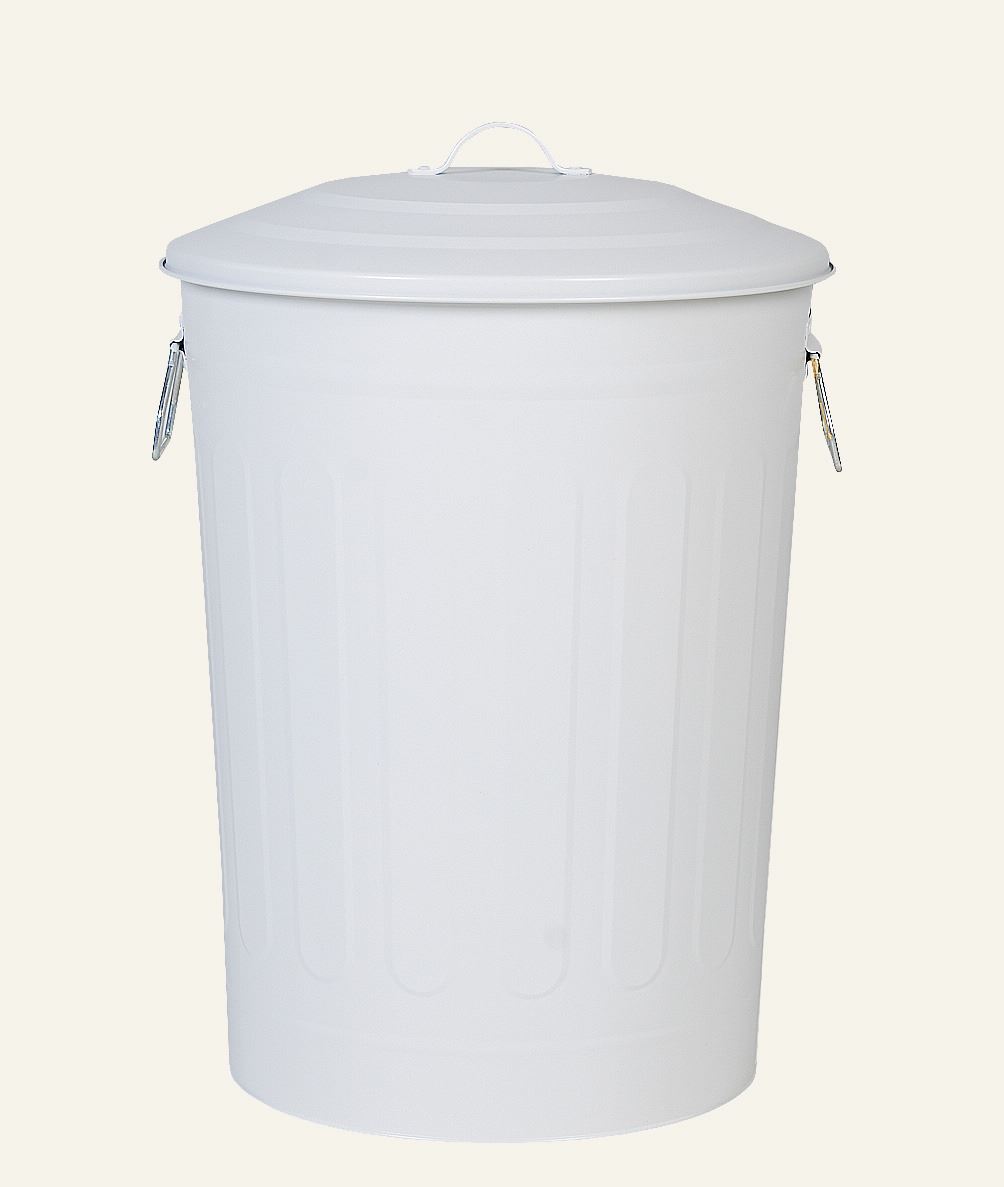 Aufbewahrungseimer Offwhite - 31,5x47 cm Offwhite - 1