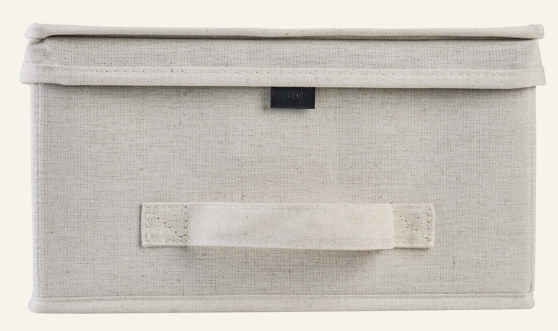 Aufbewahrungsbox Natur - 30x30x16 cm Natur - 1