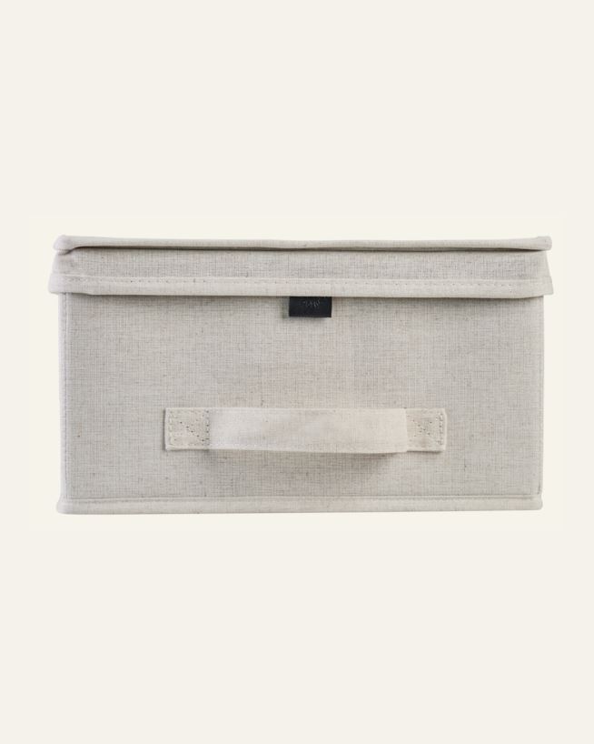 Aufbewahrungsbox Natur - 30x30x16 cm Natur - 1