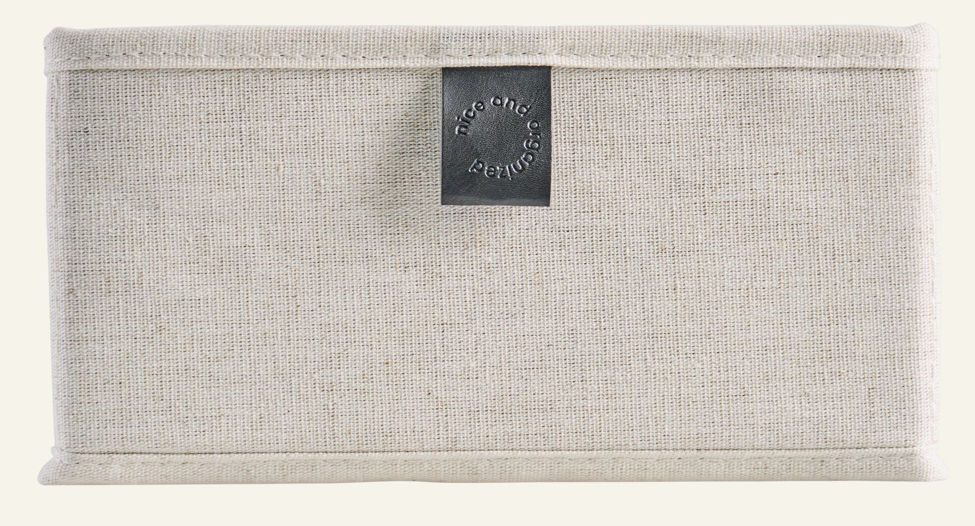 Organisationsbox Natur - 20,5x28x11 cm Natur - 1