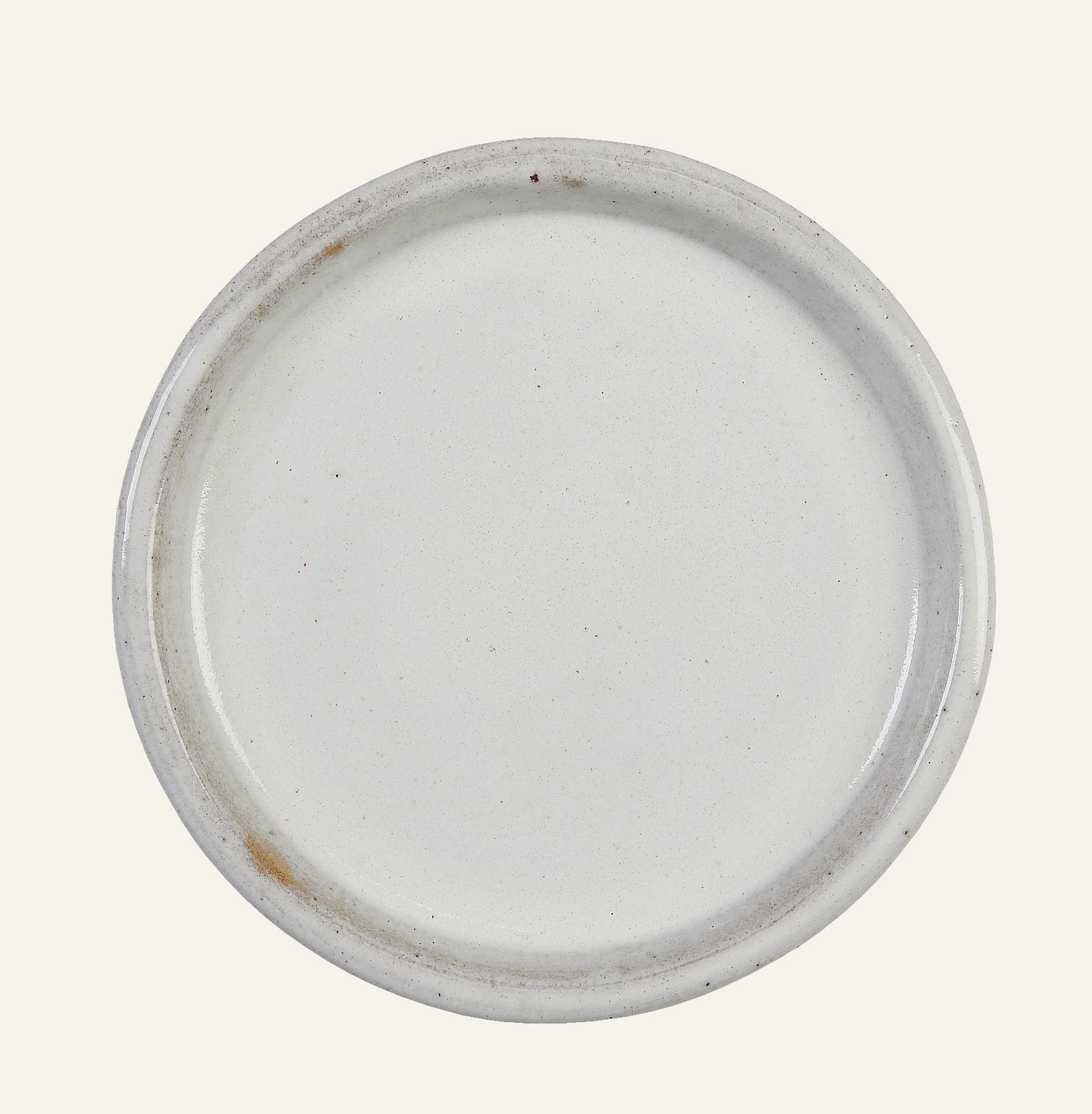 Blumentopf-Untersetzer Offwhite - ø22,5 cm Offwhite - 1