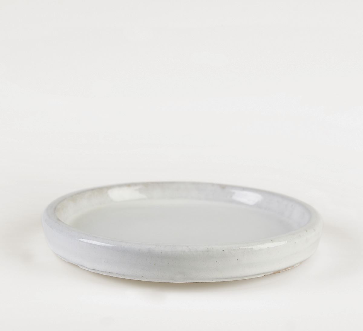Blumentopf-Untersetzer Offwhite - 2
