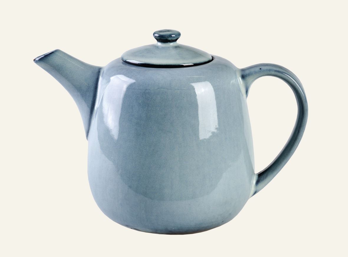 Teekanne Blau - 1840 ml Blau - 1