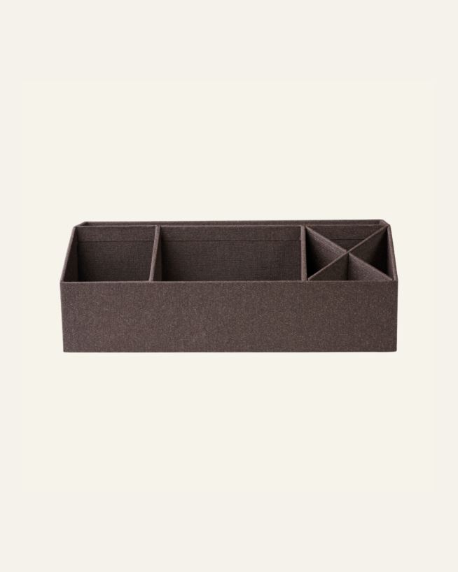 Organizer Braun - 33x12,5x12,5 cm Braun - 1