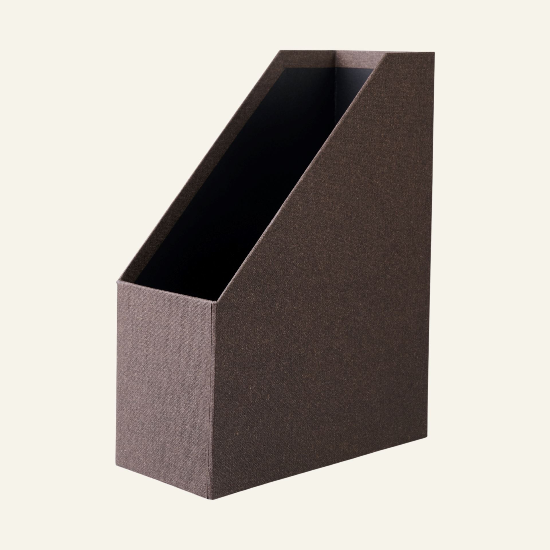 Zeitschriftenhalter Braun - 11,5x24,5x32 cm Braun - 1