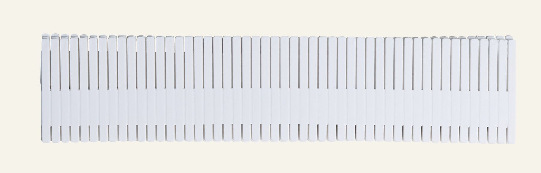 Organizer Weiß - 50x9 cm Weiß - 1