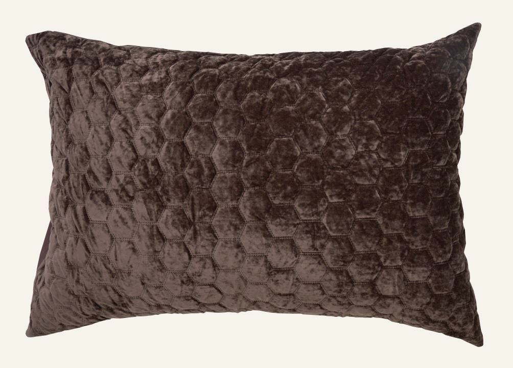 Kissenbezug Braun - 70x100 cm Braun - 1