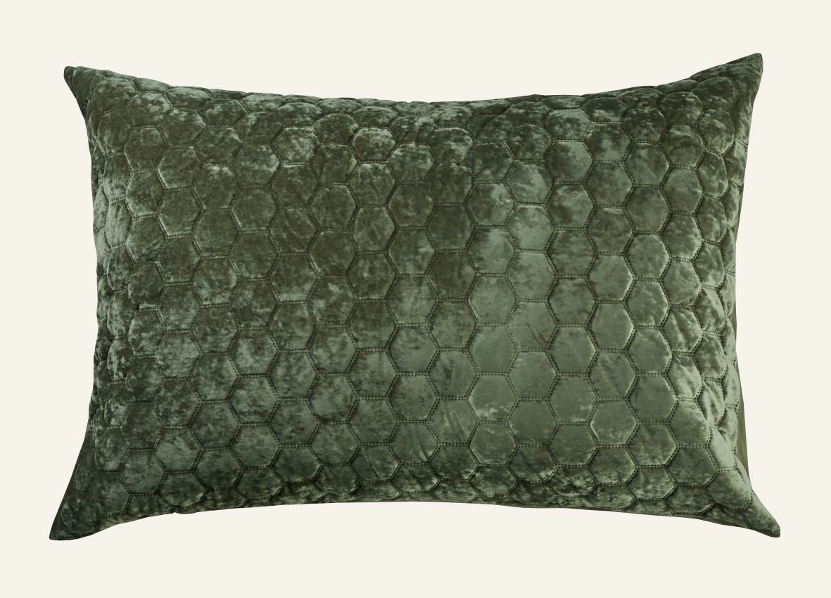 Kissenbezug Olivengrün - 70x100 cm Olivengrün - 1