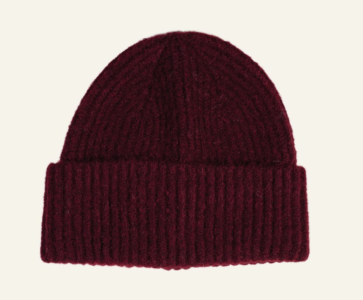 Hat Burgund - 22x22 cm Burgund - 1