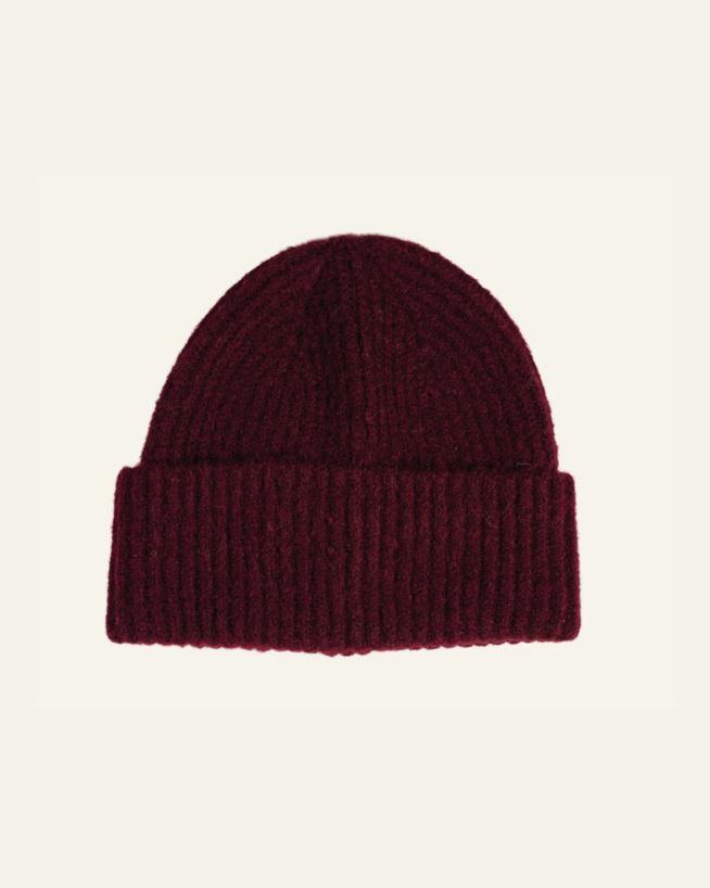 Hat Burgund - 22x22 cm Burgund - 1