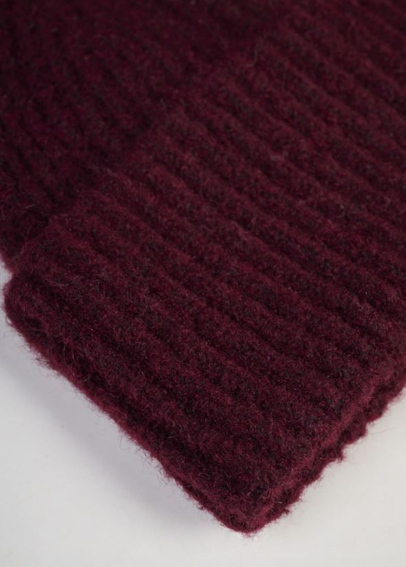Hat Burgund - 2