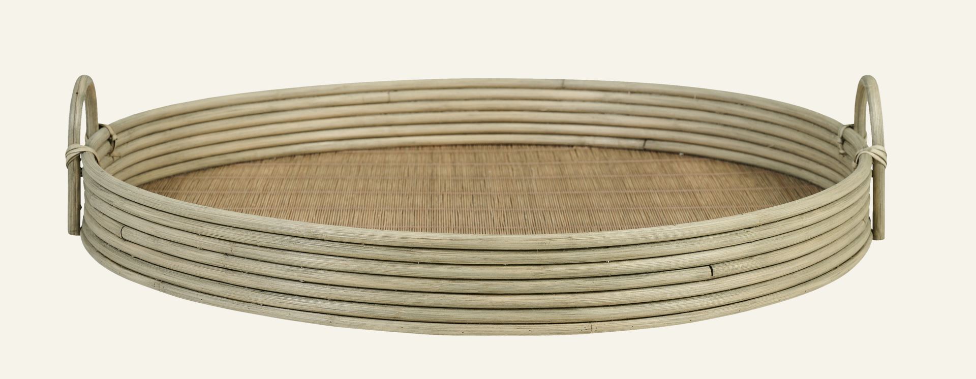 Tablett Natur - 62x60x11 cm Natur - 1