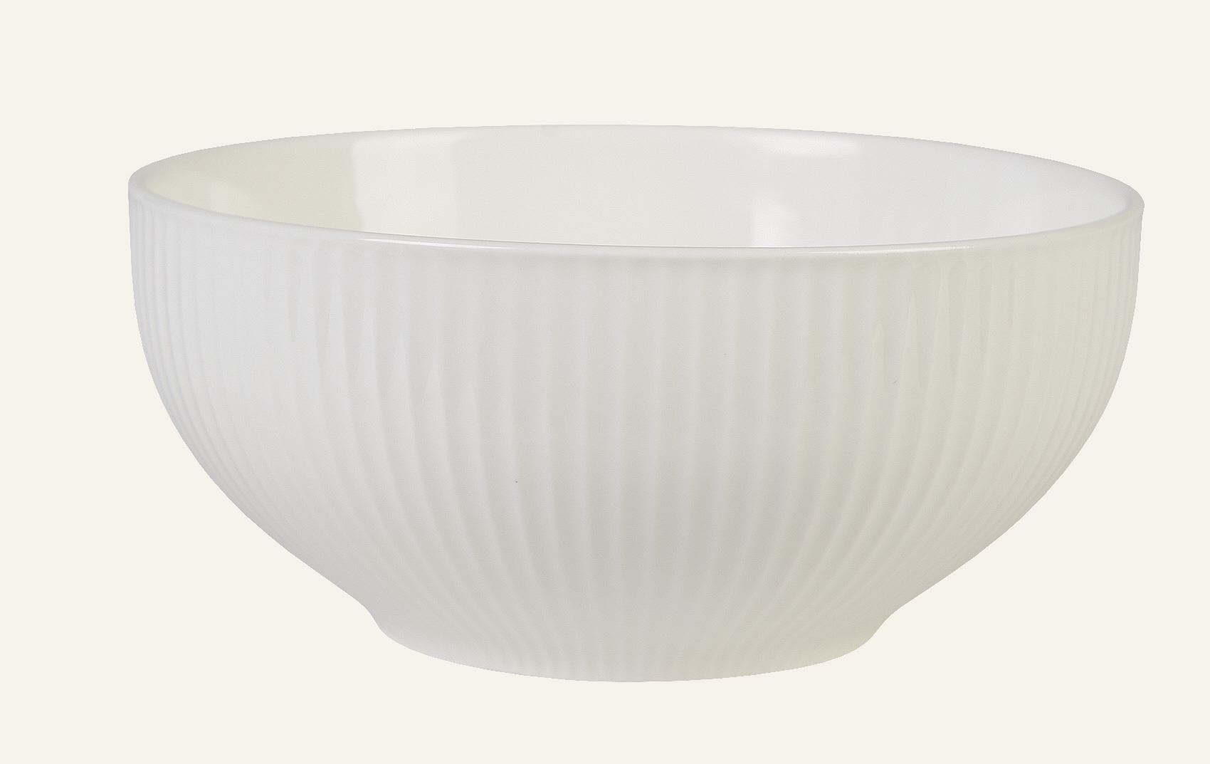 Schüssel Weiß - ø15cm  h7cm Weiß - 1