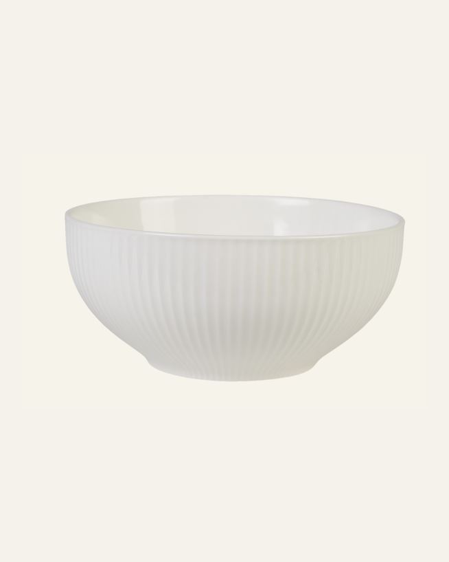 Schüssel Weiß - ø15cm h7cm Weiß - 1