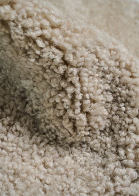 Schaffell Beige - 3