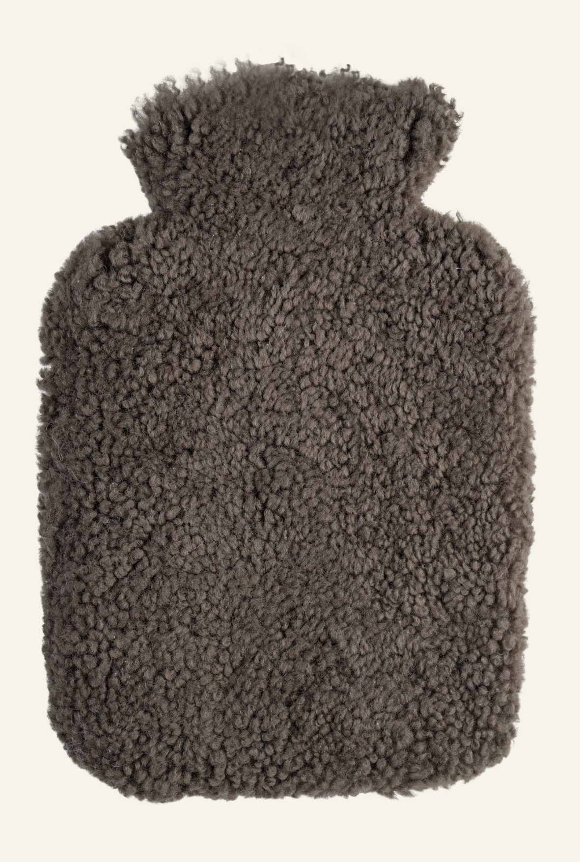 Wärmflasche Braun - 27x37 cm Braun - 1
