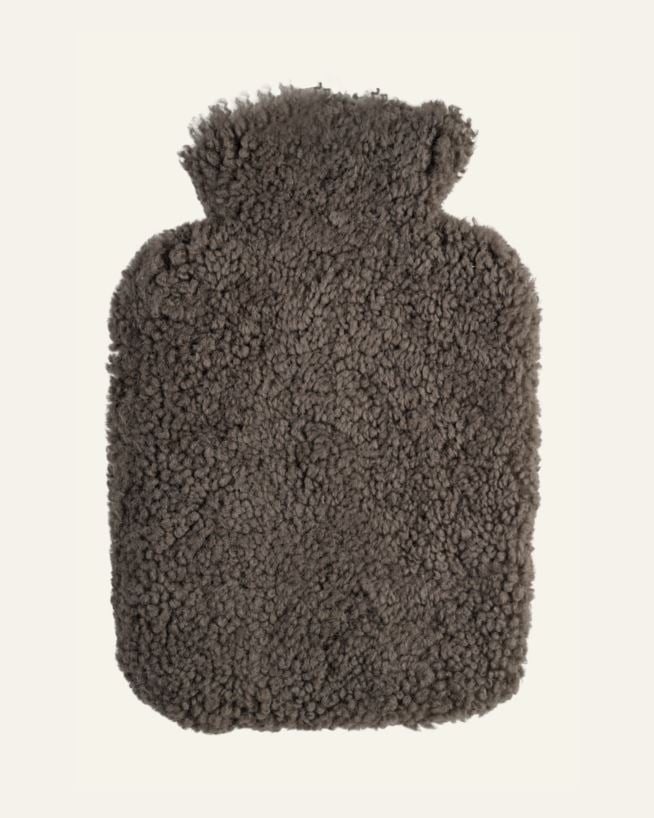 Wärmflasche Braun - 27x37 cm Braun - 1