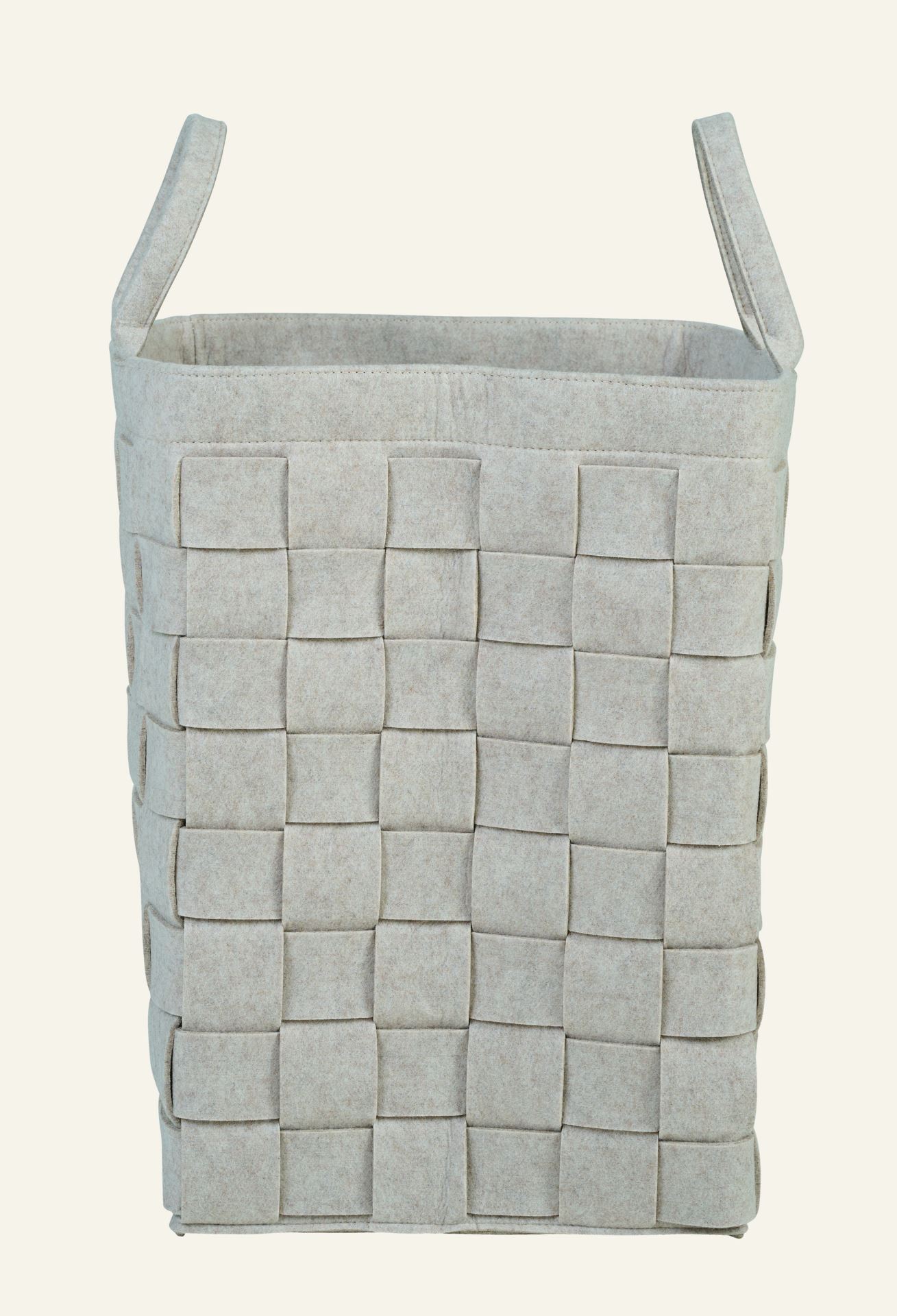 Wäschekorb Beige - 2