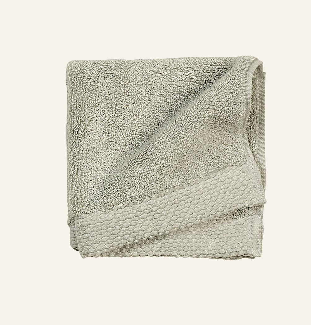 Handtuch Hellgrün - 30x30 cm Hellgrün - 1